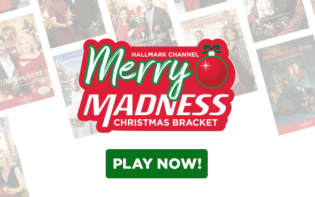 Hallmark Channel's Merry Madness Christmas Bracket is Back!
