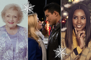 Betty White, Melissa Joan Hart, Mario Lopez & Kelly Rowland to Star in Upcoming Lifetime Christmas Movies!