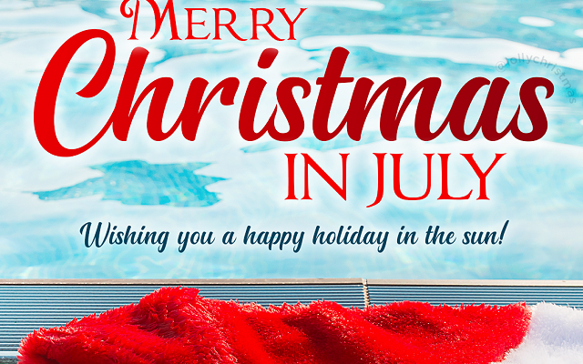 Merry Christmas in July from Lolly Christmas | 2020