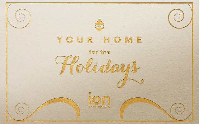 ION Television Is 'Your Home for the Holidays' with 2020 Lineup Announcement!
