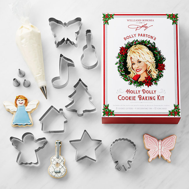 Holly Dolly Cookie Baking Kit