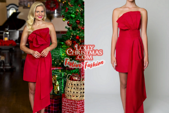 Festive Fashion: Candace Cameron Bure's Outfit from Hallmark’s 2020 Countdown to Christmas Special!
