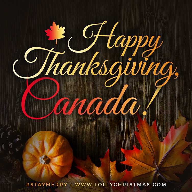 Thanksgiving Canada - Maryjo Baer