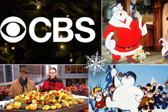CBS Holiday 2020 Programming Lineup