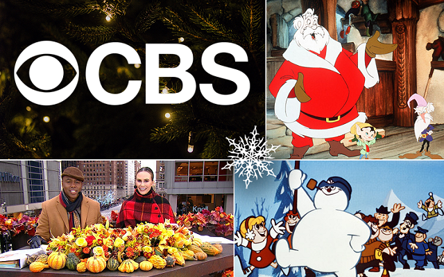 CBS Holiday 2020 Programming Lineup