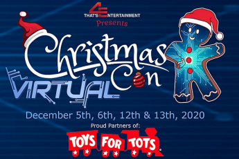 There's Another Christmas Con Virtual Event Coming in December!