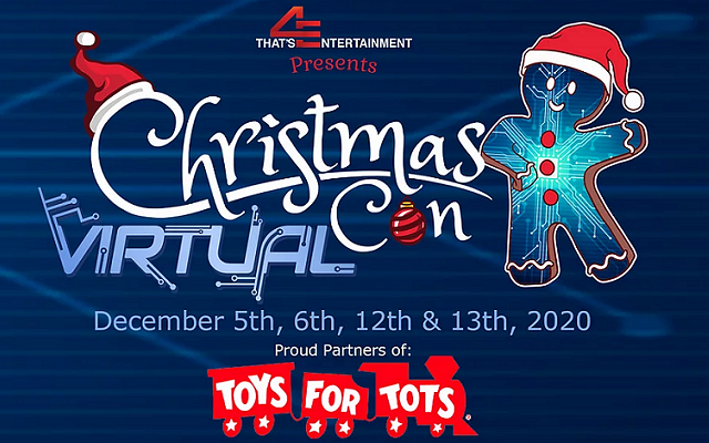 There's Another Christmas Con Virtual Event Coming in December!