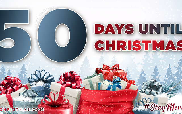 50 Days Until Christmas!