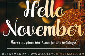 Lolly Christmas | Hello November! (2020)