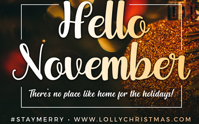 Lolly Christmas | Hello November! (2020)