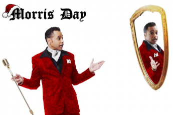 Morris Day Releases "Cooler Than Santa" Holiday Single