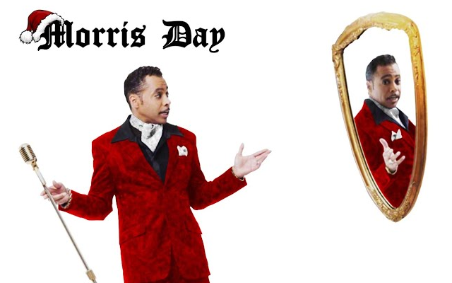 Morris Day Releases "Cooler Than Santa" Holiday Single