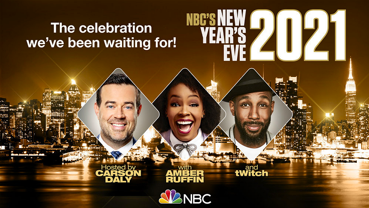 NBC New Year’s Eve Special