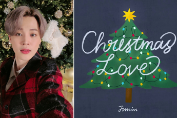 Jimin of BTS Releases Surprise 'Christmas Love' Single!