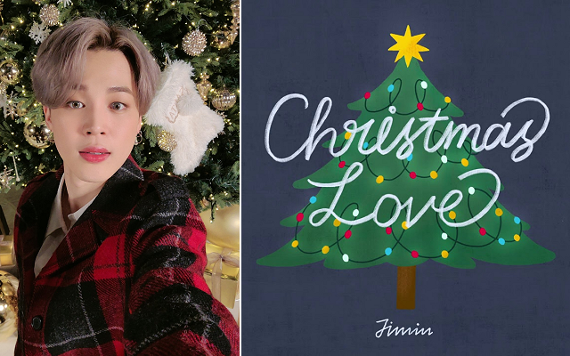 Jimin of BTS Releases Surprise 'Christmas Love' Single!