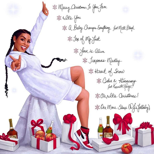 Jordin Sparks Releases Christmas Album 'Cider & Hennessy'