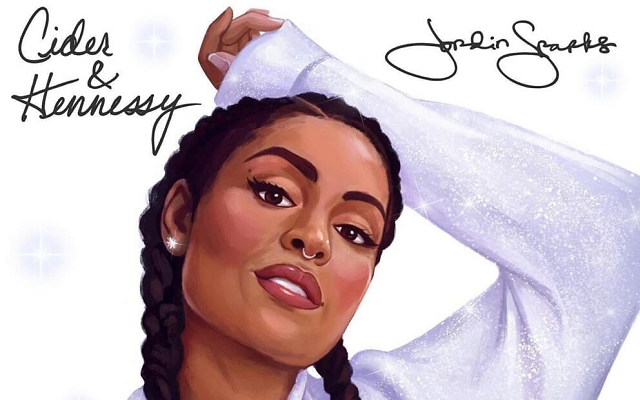 Jordin Sparks Releases Christmas Album 'Cider & Hennessy'