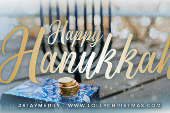 Lolly Christmas | Happy Hanukkah 2020