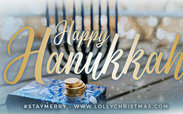 Lolly Christmas | Happy Hanukkah 2020