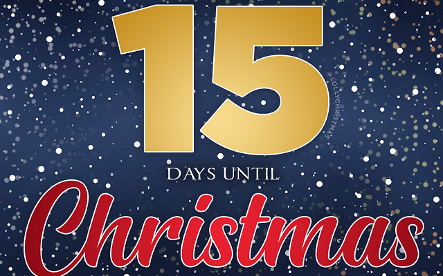 15 Days Until Christmas!