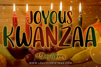 Happy Kwanzaa!