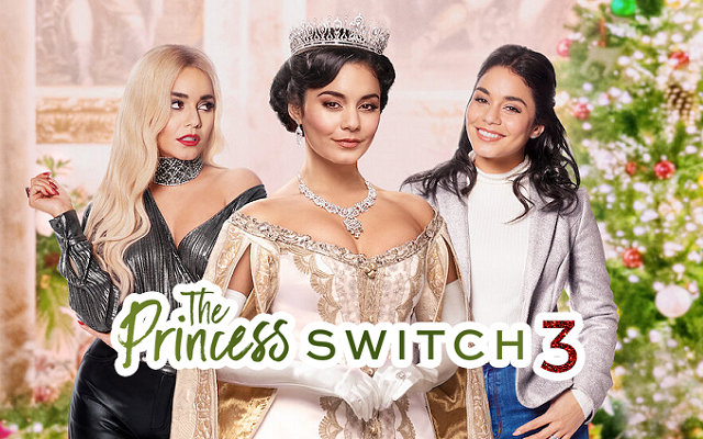 Vanessa Hudgens Has Started Filming 'The Princess Switch 3' for Netflix!
