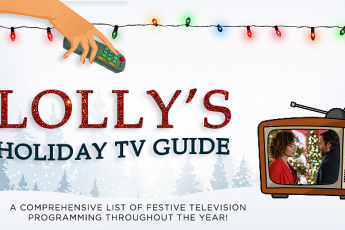 Lolly's Holiday TV Guide