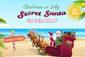 Wheel of Fortune is Hosting a Christmas in July Giveaway!