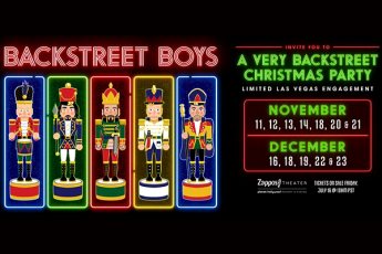 Backstreet Boys Return to Las Vegas for 'A Very Backstreet Christmas Party'