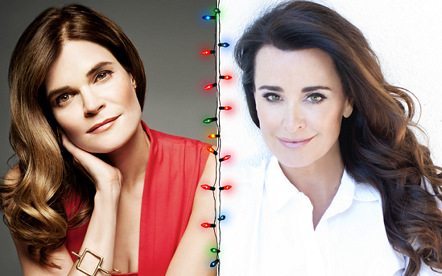 Betsy Brandt & Kyle Richards to Star in 'Real Housewives' Holiday Movie for Peacock
