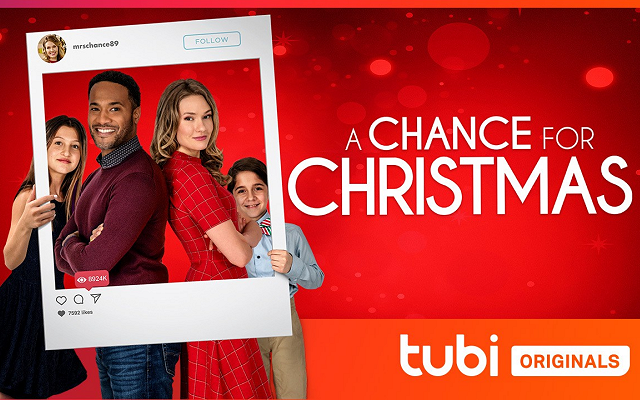 'A Chance for Christmas' is Now Streaming on Tubi!
