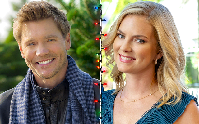 Chad Michael Murray & Cindy Busby Are Filming 'The Holiday Train'!