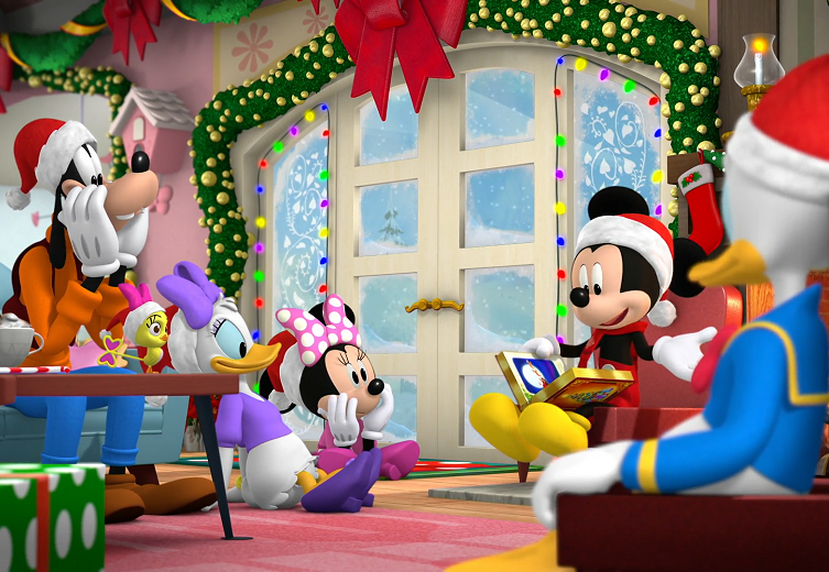 Disney TV Announces AirDates for 2 Christmas Movies