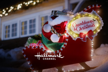 Hallmark Channel Releases Halloween-Themed 'Countdown to Christmas' Promo!