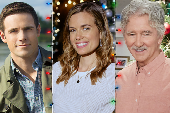 Torrey DeVitto, Dylan Bruce & Patrick Duffy to star in 'The Christmas Promise' for Hallmark!