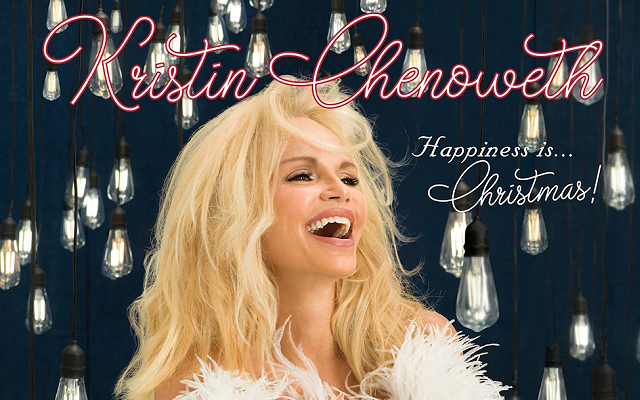 Kristin Chenoweth Is Releasing a New Christmas Album!