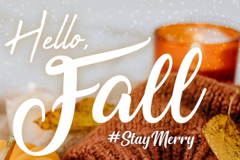 It's the First Day of Fall!