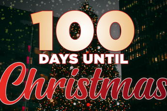 There Are 100 Days Until Christmas!