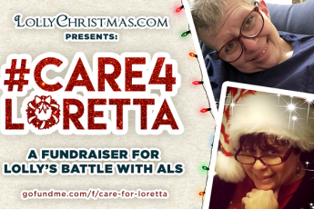 #Care4Loretta: Please Support Our Fundraiser for Lolly's ALS Battle!