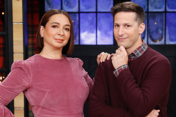 Maya Rudolph & Andy Samberg to Host Holiday Baking Competition on NBC!