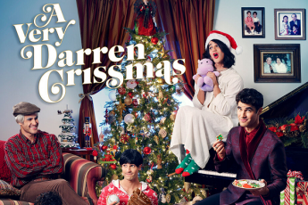 Darren Criss' 'A Very Darren Crissmas' Is Out Now!