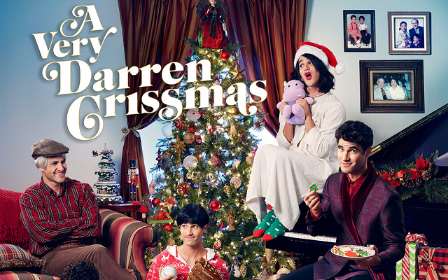 Darren Criss' 'A Very Darren Crissmas' Is Out Now!
