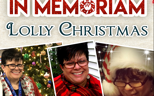 In Memory of Our Mom, Lolly Christmas