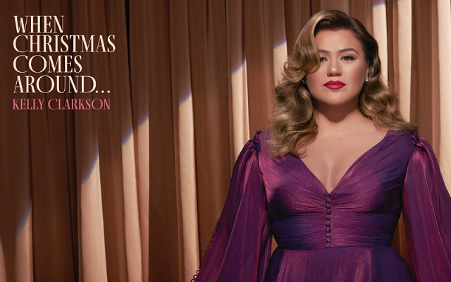 Kelly Clarkson's 'When Christmas Comes Around...' Is Out Now!