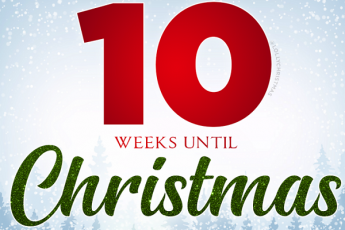10 Weeks Until Christmas