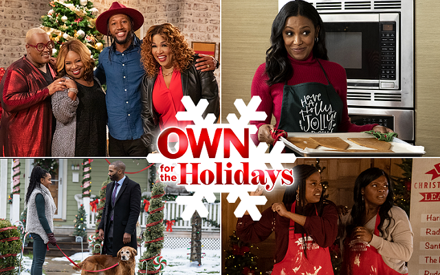 OWN to Premiere 3 Christmas Movies & a Holiday Cook-Off This Year!