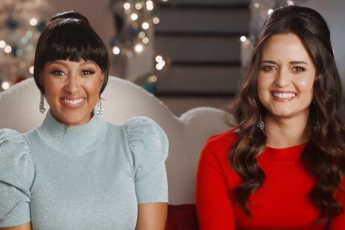 Tamera Mowry-Housley and Danica McKellar Host Special Hallmark 'Countdown to Christmas' Preview!