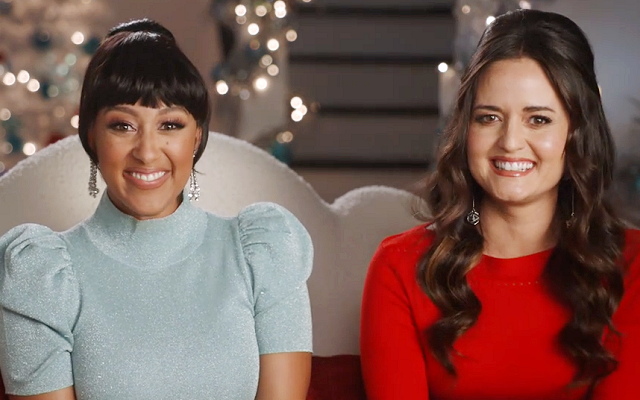 Tamera Mowry-Housley and Danica McKellar Host Special Hallmark 'Countdown to Christmas' Preview!
