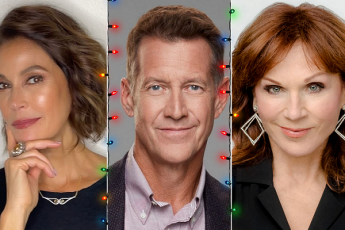 Teri Hatcher, James Denton & Marilu Henner to Star in Hallmark's 'A Kiss Before Christmas'