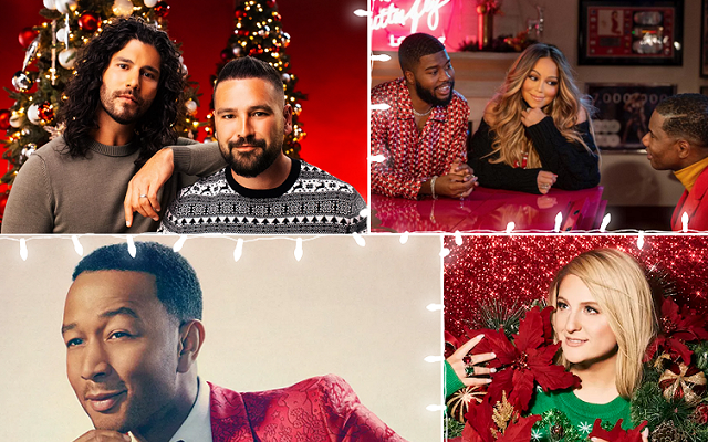 Christmas Music Spotlight: Check Out These New Holiday Releases!